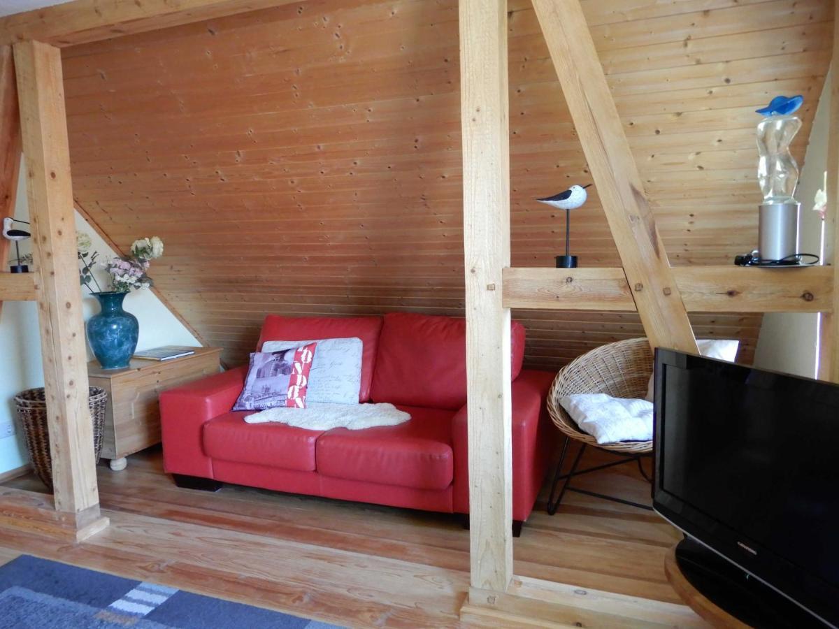 Ferienwohnung Leitzsch Wustrow  Exteriér fotografie