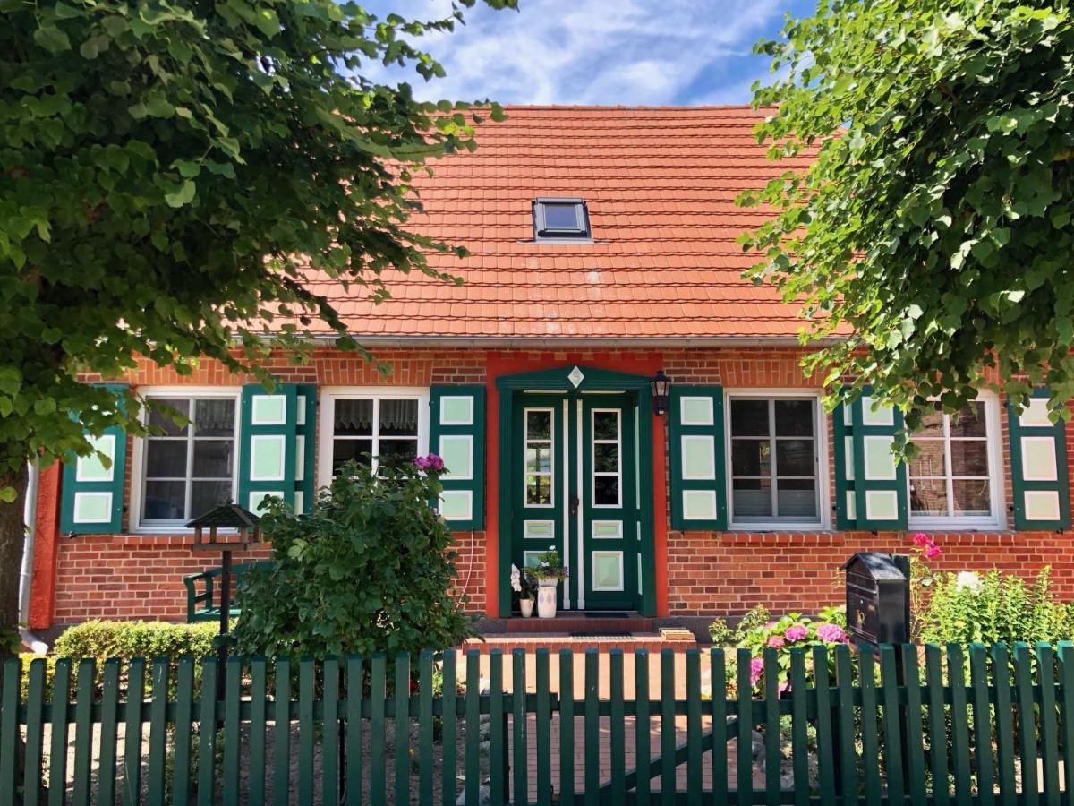 Ferienwohnung Leitzsch Wustrow  Exteriér fotografie