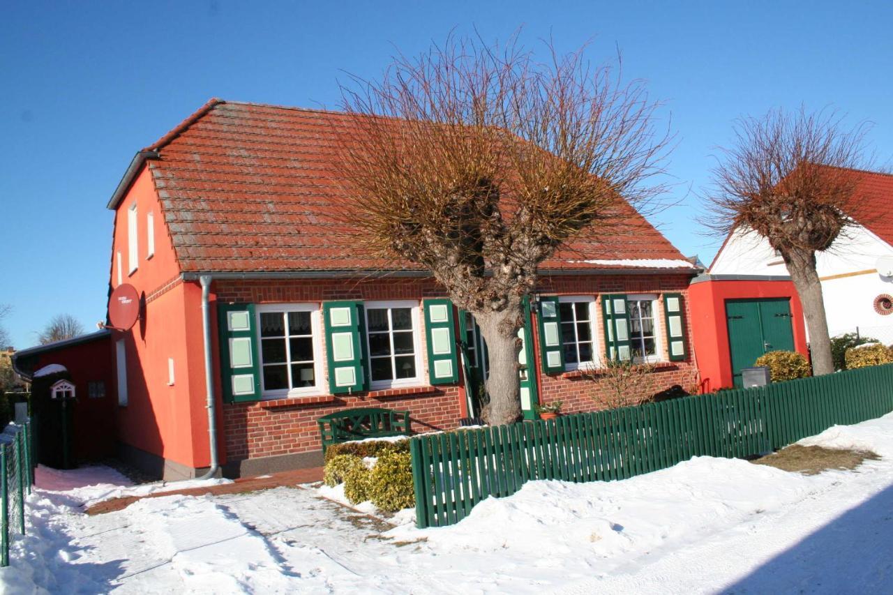 Ferienwohnung Leitzsch Wustrow  Exteriér fotografie