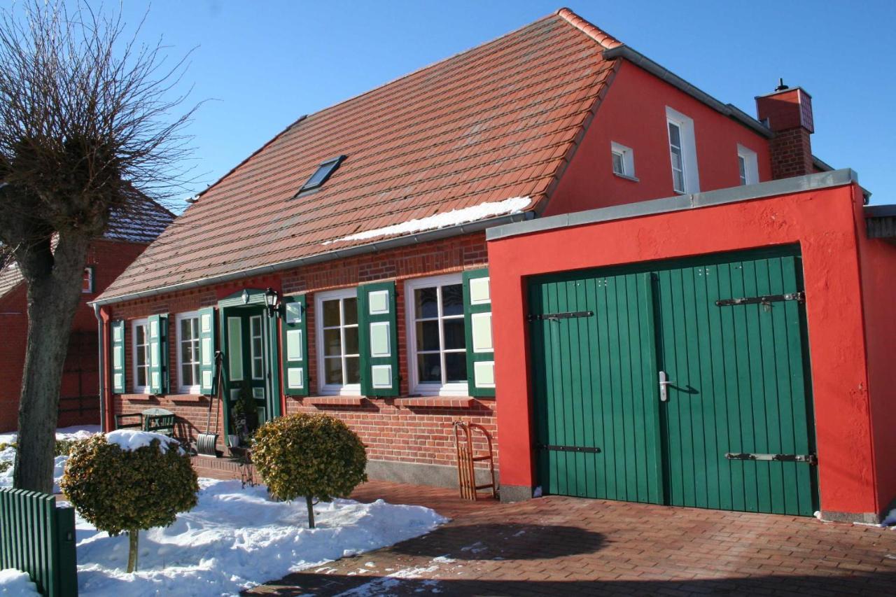 Ferienwohnung Leitzsch Wustrow  Exteriér fotografie