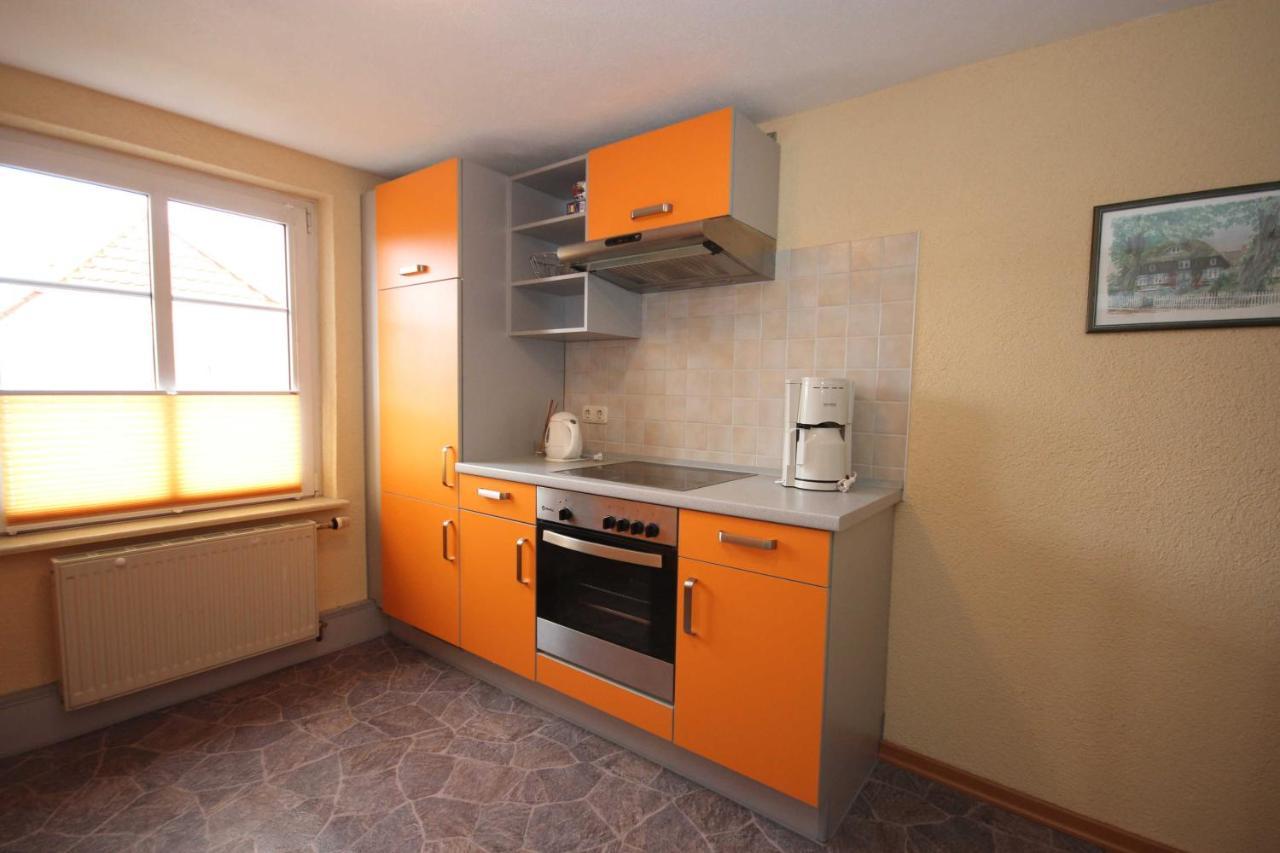 Ferienwohnung Leitzsch Wustrow  Exteriér fotografie