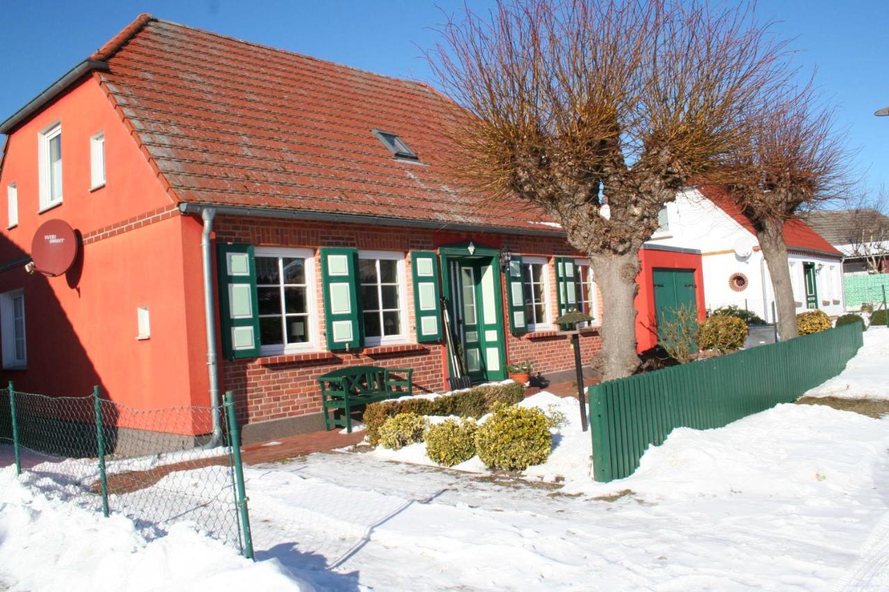 Ferienwohnung Leitzsch Wustrow  Exteriér fotografie