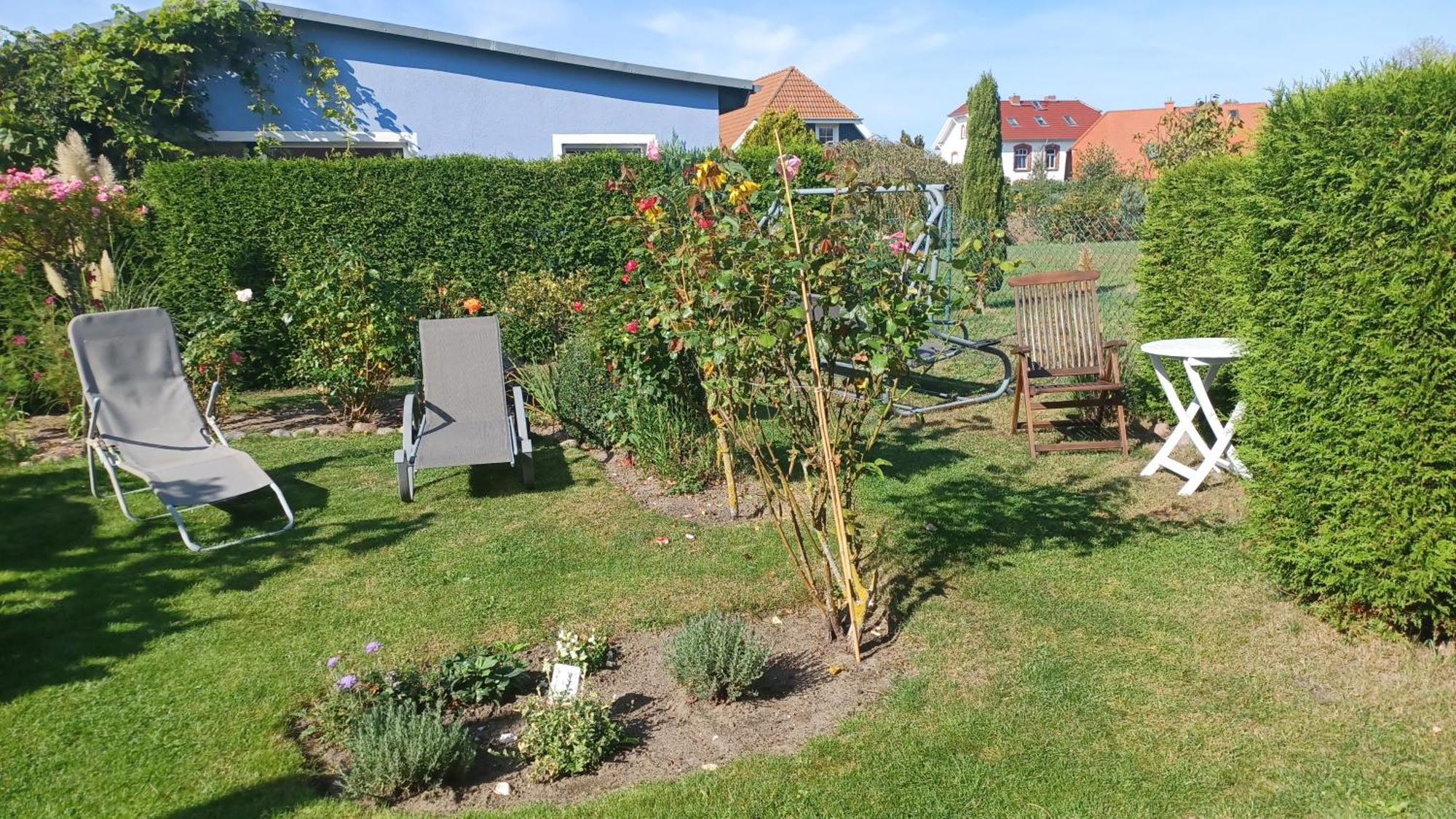 Ferienwohnung Leitzsch Wustrow  Exteriér fotografie